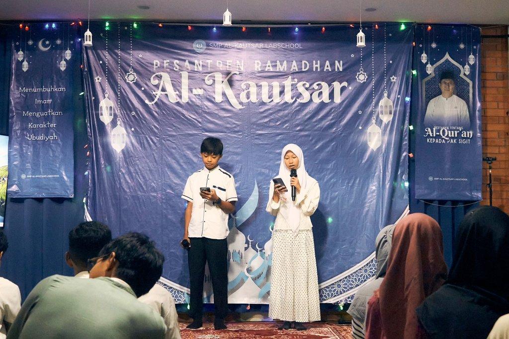 PESANTREN RAMADHAN AL-KAUTSAR - Cover Image